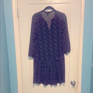 Black and White Polka Dot Dress